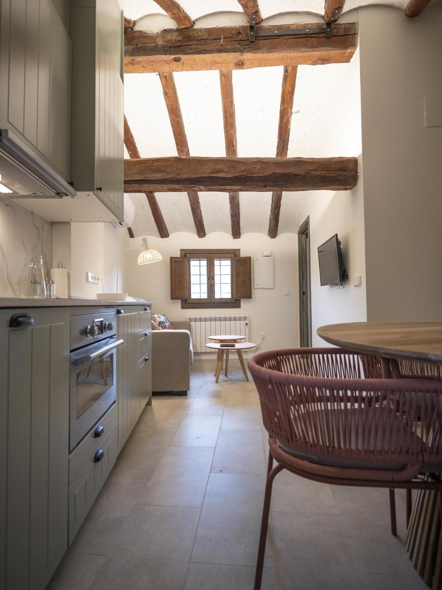 La Casa Amarilla Apartamento Enebro Albarracín Kültér fotó