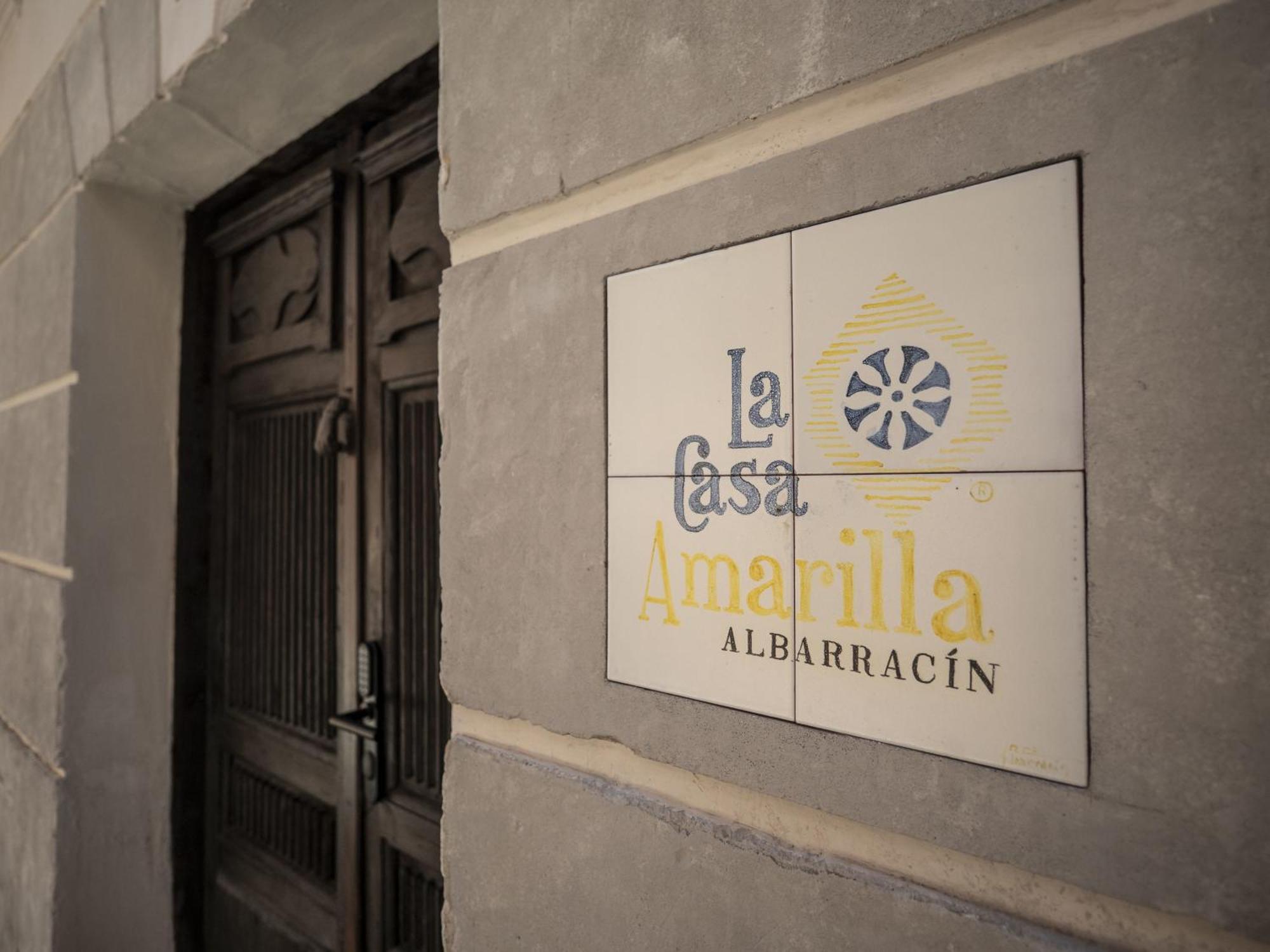 La Casa Amarilla Apartamento Enebro Albarracín Kültér fotó