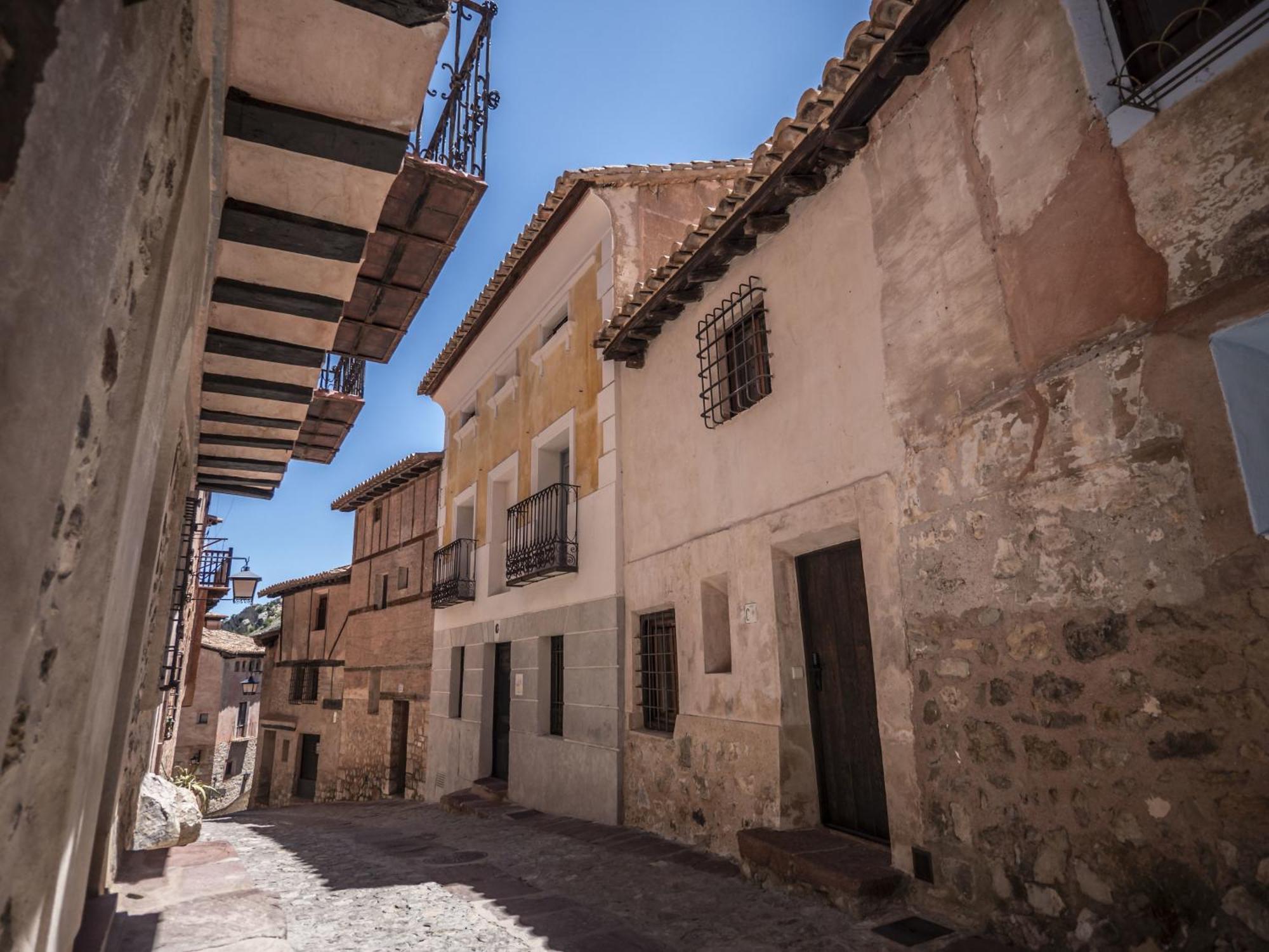 La Casa Amarilla Apartamento Enebro Albarracín Kültér fotó